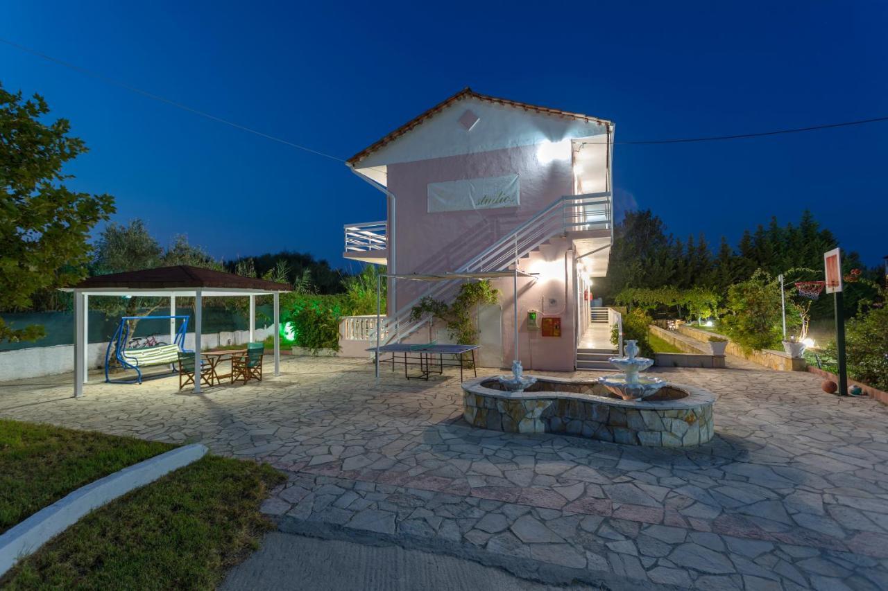 Eleni Studios & Apartments Аликес Экстерьер фото