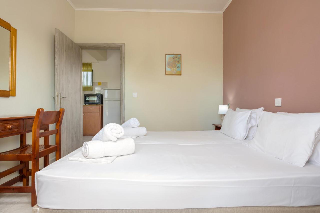 Eleni Studios & Apartments Аликес Экстерьер фото